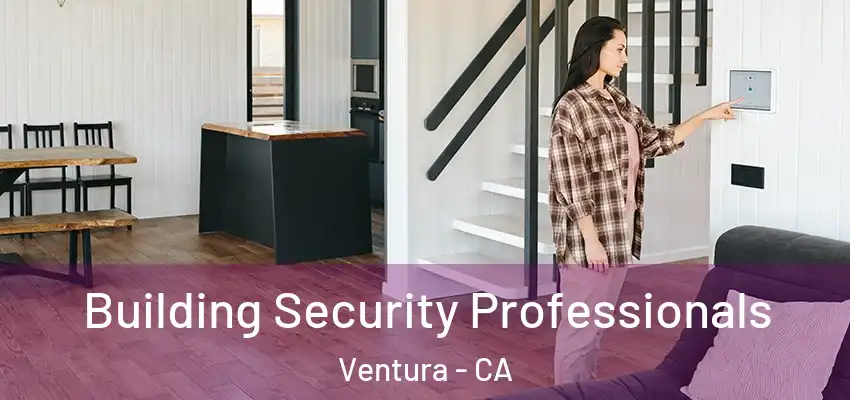  Building Security Professionals Ventura - CA