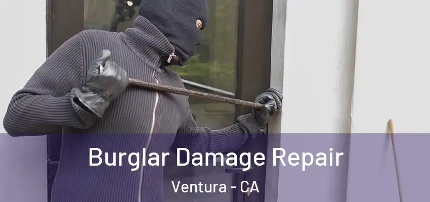  Burglar Damage Repair Ventura - CA