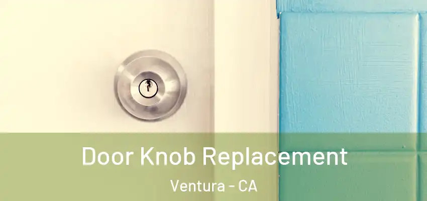  Door Knob Replacement Ventura - CA