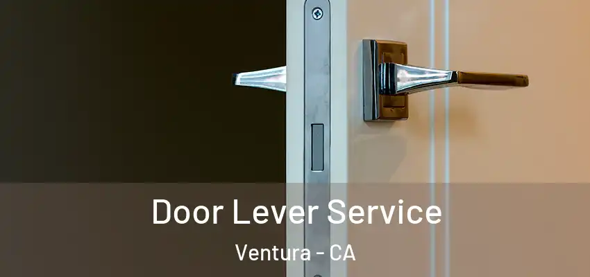  Door Lever Service Ventura - CA
