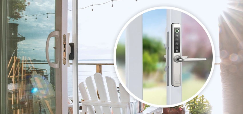 Sliding French Doors Locks Installation in Ventura, California