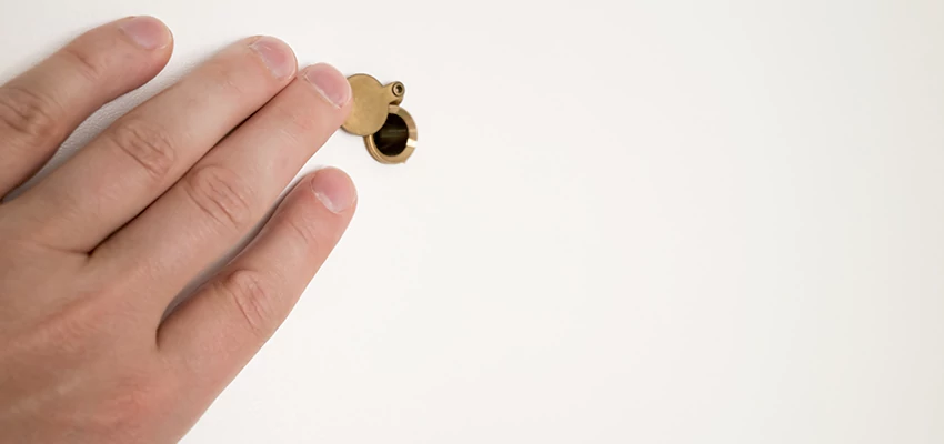 Office Door Peephole Installation in Ventura, California